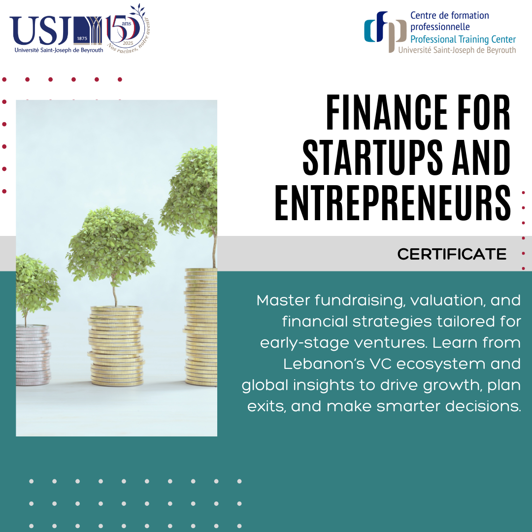 Finance for Startups and Entrepreneurs