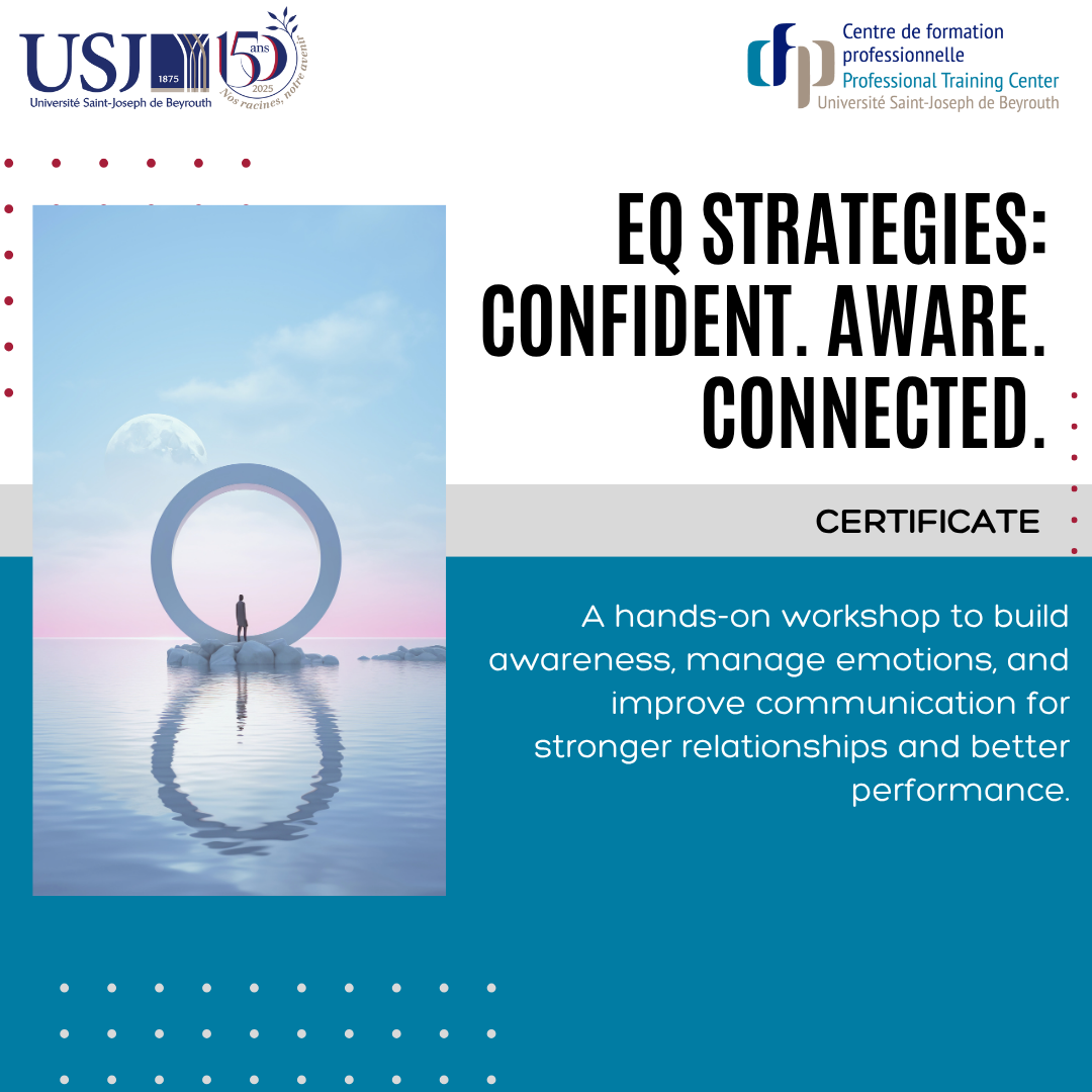 EQ Strategies: Confident. Aware. Connected.
