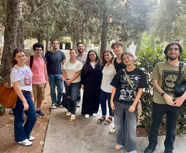 Visites des étudiants du département d’Histoire et Relations Internationales HRI à la Résidence des Pins dans le cadre des Journées européennes du patrimoine 2025