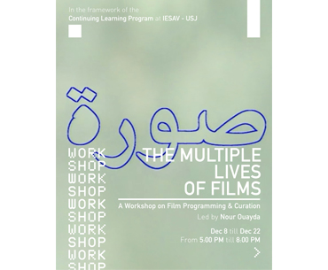 The Multiple Lives of Films - A workshop on film programming and curation