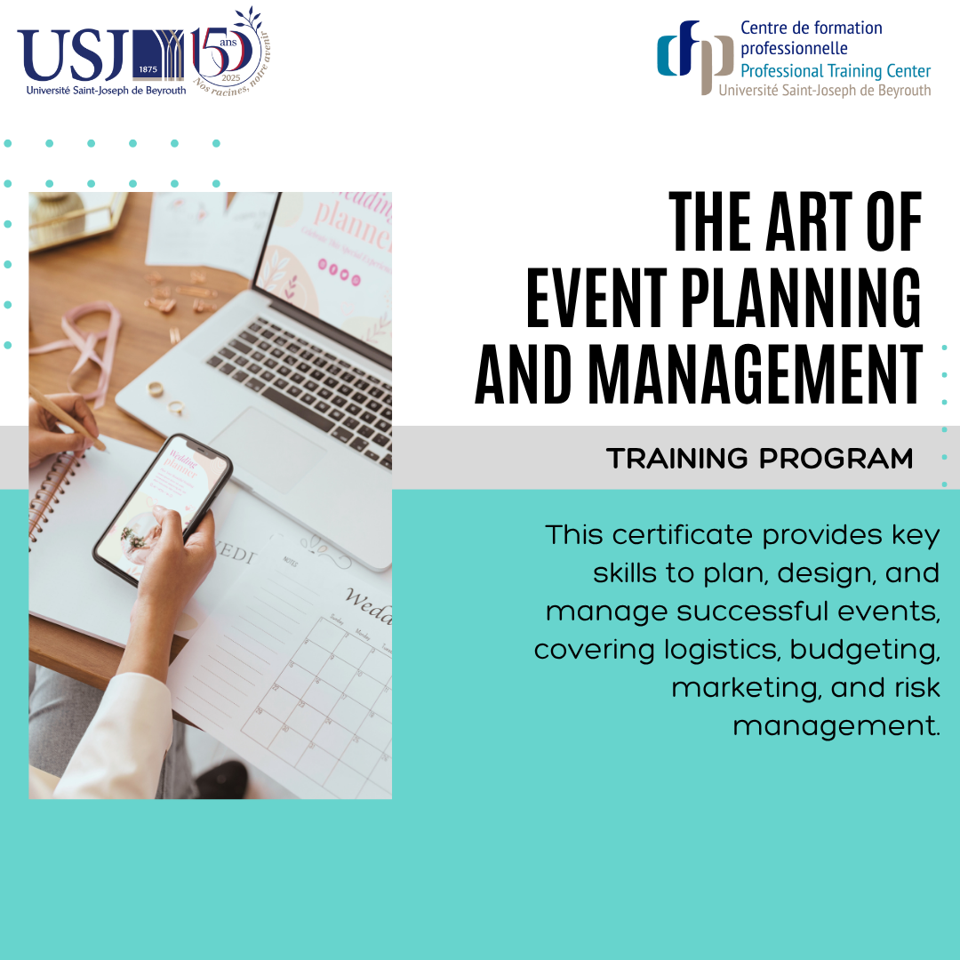 The Art of Event Planning and Management