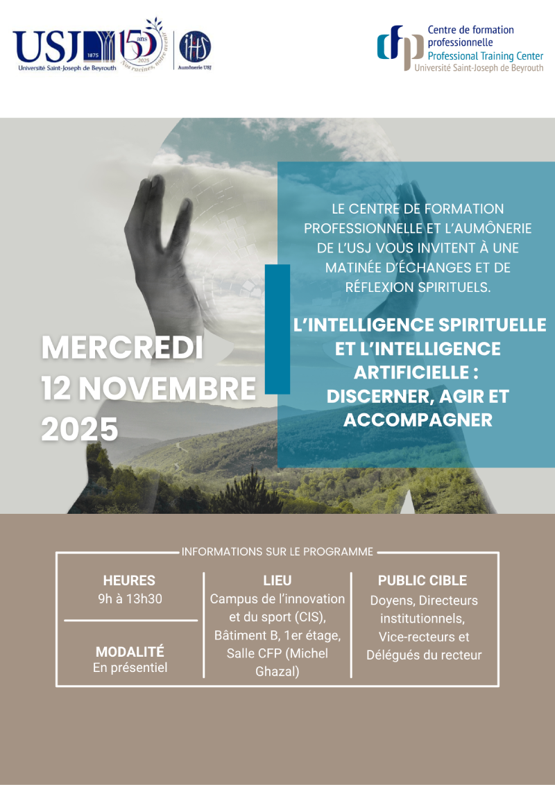 L’intelligence spirituelle et l’intelligence artificielle : discerner, agir et accompagner