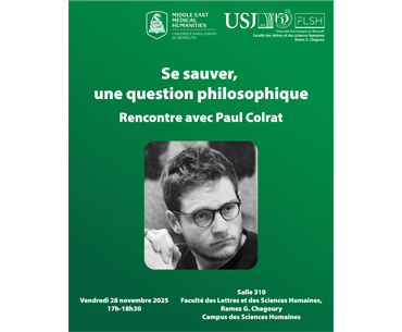 « Se sauver, une question philosophique » : rencontre avec Paul Colrat