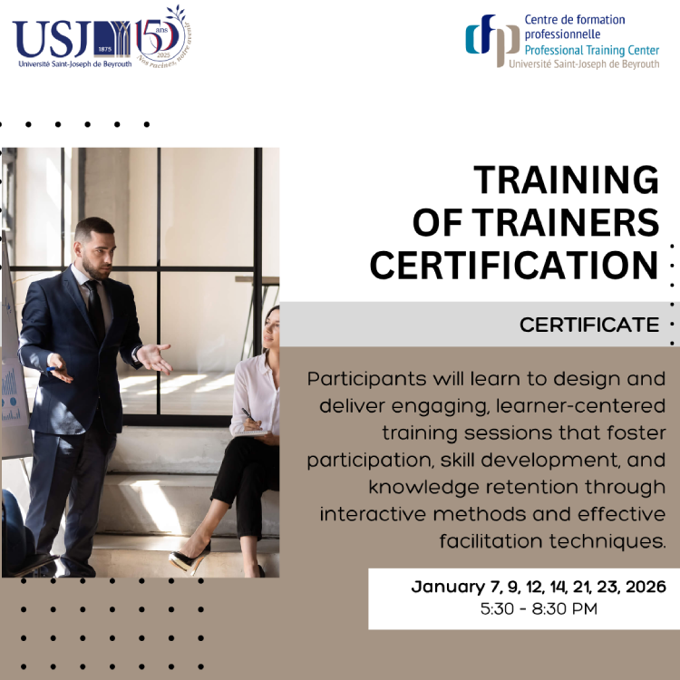 Training Of Trainers Certification