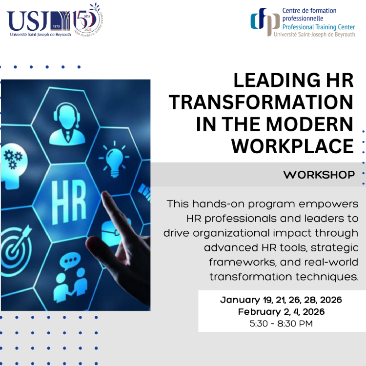 Leading HR Transformation in the Modern Workplace.