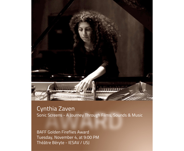 Cynthia Zaven (promotion 1992) reçoit le prix BAFF Golden Fireflies Award 2025