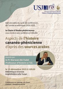 Aspects de l'histoire cananéo- phénicienne d'après des sources arabes