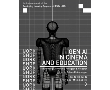 GenAI in Cinema and Education: Transforming Storytelling, Pedagogy, and Research