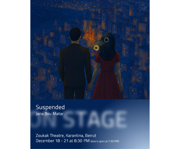 Jana Bou Matar (master théâtre) présente sa deuxième pièce de théâtre à Zoukak du 18 au 21 décembre 2025!