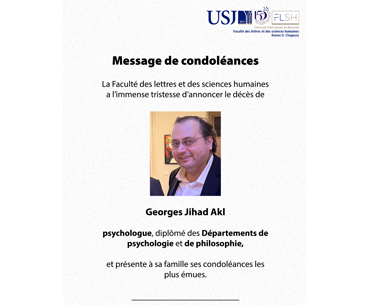 Message de condoléances 