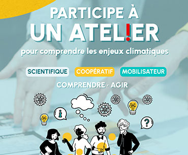 Atelier « Fresque du Climat » : enjeux du changement climatique