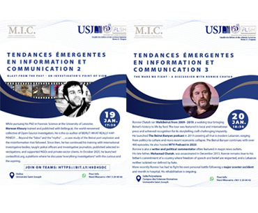 Tendances émergentes en information et communication 