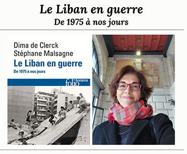 Le Liban en guerre : de 1975 à nos jours