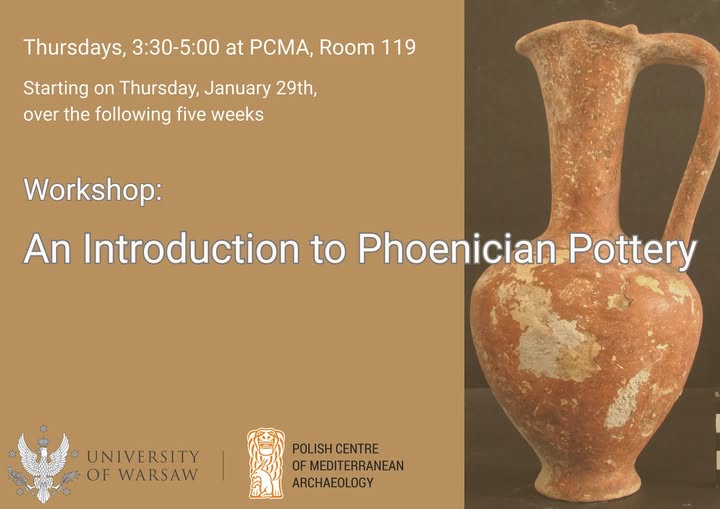 Workshop on Phoenician Ceramic