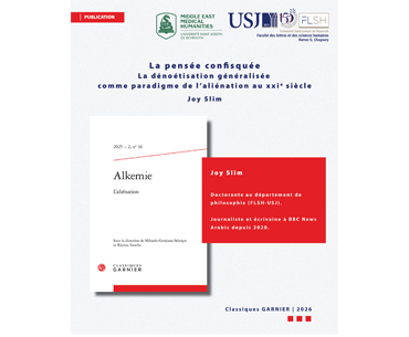 La pensée confisquée : publication de Joy Slim