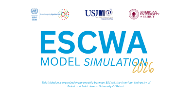 ESCWA Model Simulation 2026 