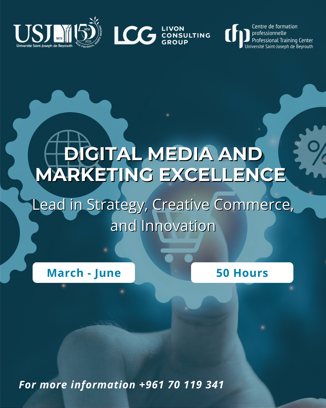 Digital Media and Marketing Excellence Program