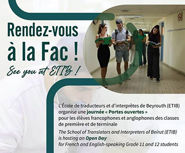 Rendez-vous à la Fac- ETIB