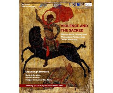 Violence and the Sacred : virtual workshop