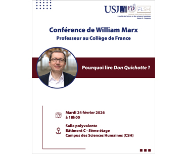  « Pourquoi lire Don Quichotte ? » : conférence de William Marx