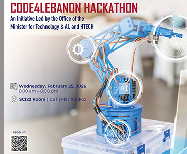 Code4Lebanon Hackathon