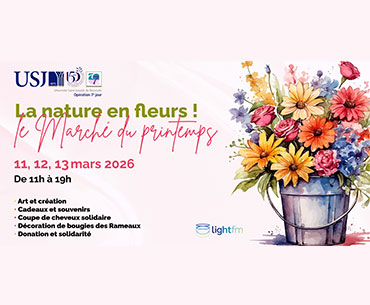 Le marché du printemps est reporté