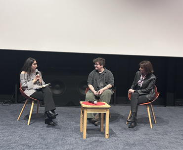 Météores de Ghada Sayegh, pProfesseure associée en études filmiques à l’IESAV et directrice du Laboratoire « Littérature et Arts », projeté dans le cadre de la deuxième édition de The Second Encounter : After Absence 