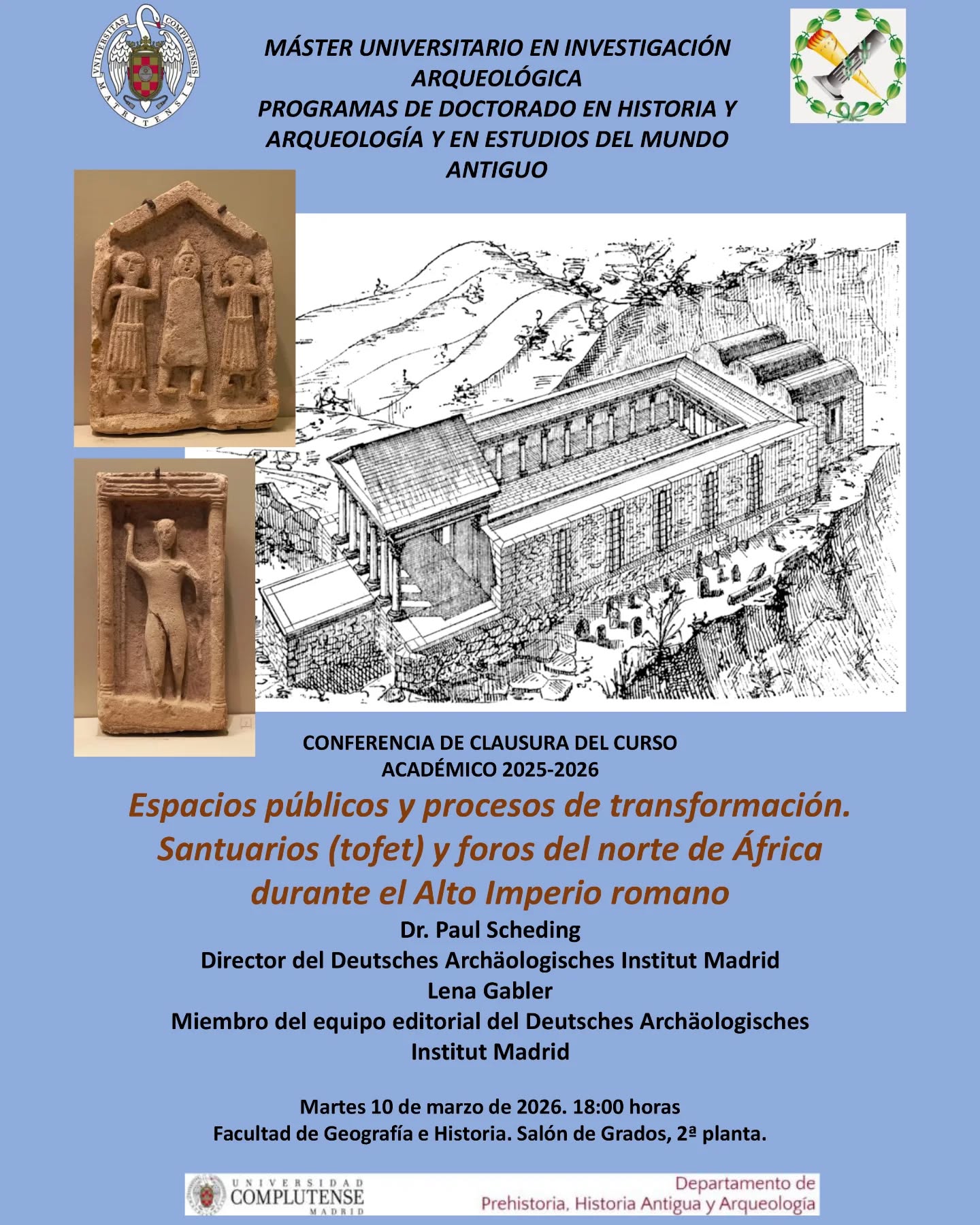 espaces publics et processus de transformation. Sanctuaires (tofet) et forums de l'Afrique du Nord pendant le Haut Empire romain