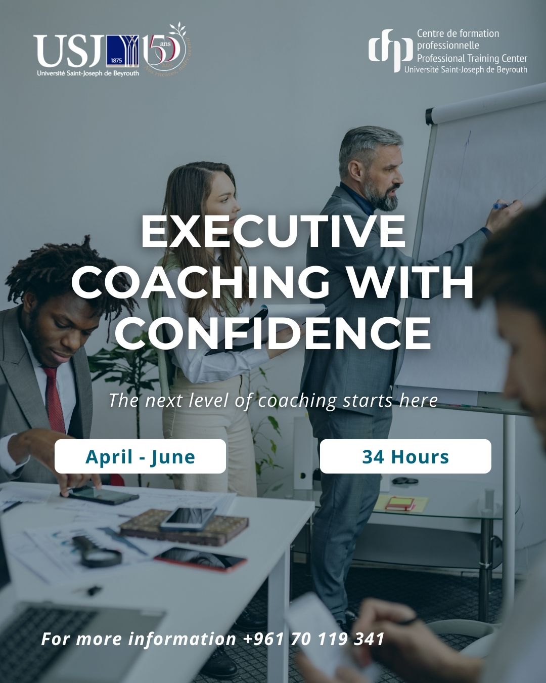 Executive Coaching with Confidence