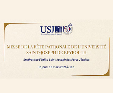 Messe de la fête patronale de l’Université Saint-Joseph de Beyrouth 
