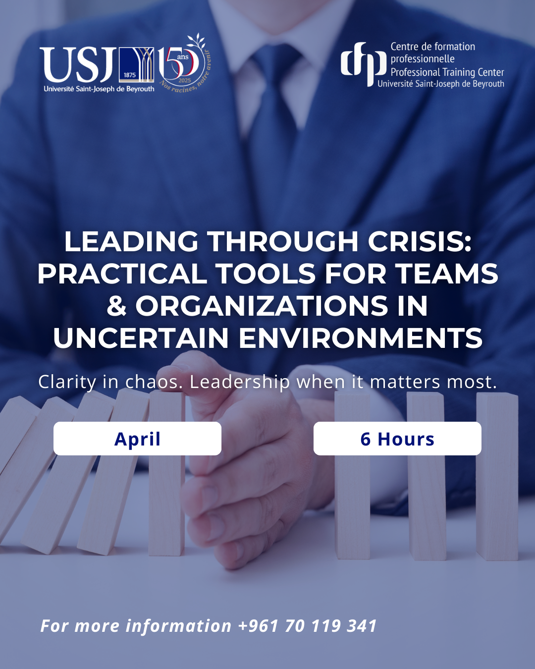 Leading through Crisis: Practical Tools for Teams and Organizations in Uncertain Environments