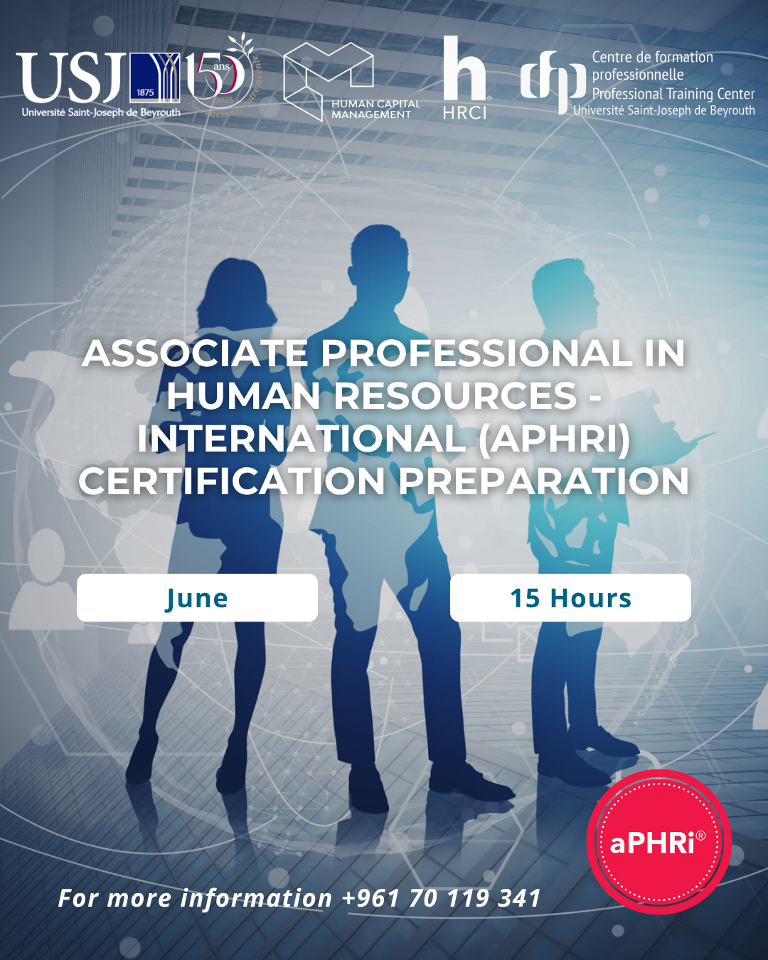 Associate Professional in Human Resources - International (aPHRi) Certification Preparation