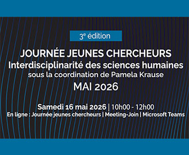 Troisième édition de la Journée Jeunes Chercheurs