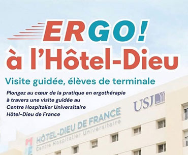 Ergo à l’Hôtel-Dieu ! 