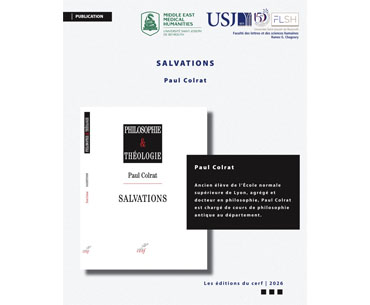 Salvations : publication de Paul Colrat