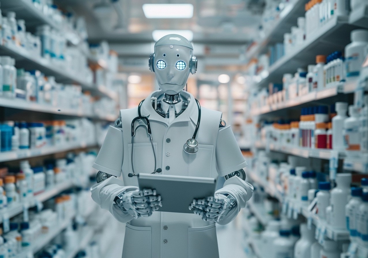 L'intelligence artificielle en pharmacie: de l'impact au quotidien à l'usage éthique des modèles de langage