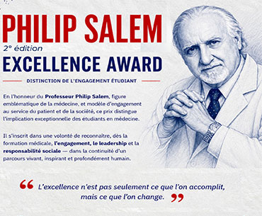 2ᵉ édition du Philip Salem Excellence Award