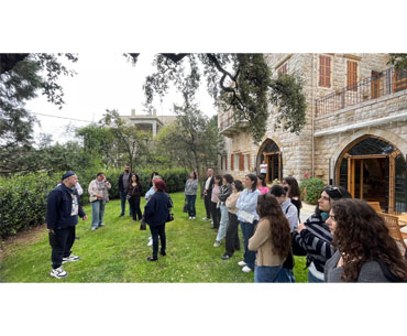 Visite guidée pour les étudiants en Master en Critique d’Art et Curatoriat de la collection Philippe Jabre