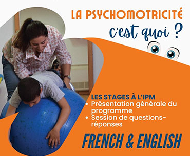 La Psychomotricité, c'est quoi?