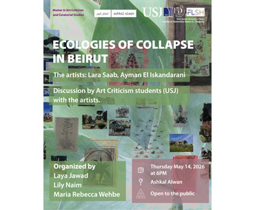 Ecologies of Collapse in Beirut