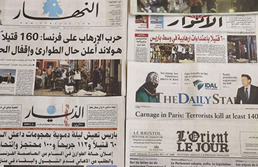 Cent ans de presse au Liban 