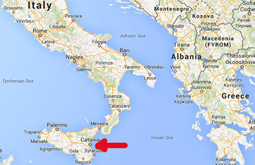 Erasmus+ staff mobility scholarships to Catania University in Italy