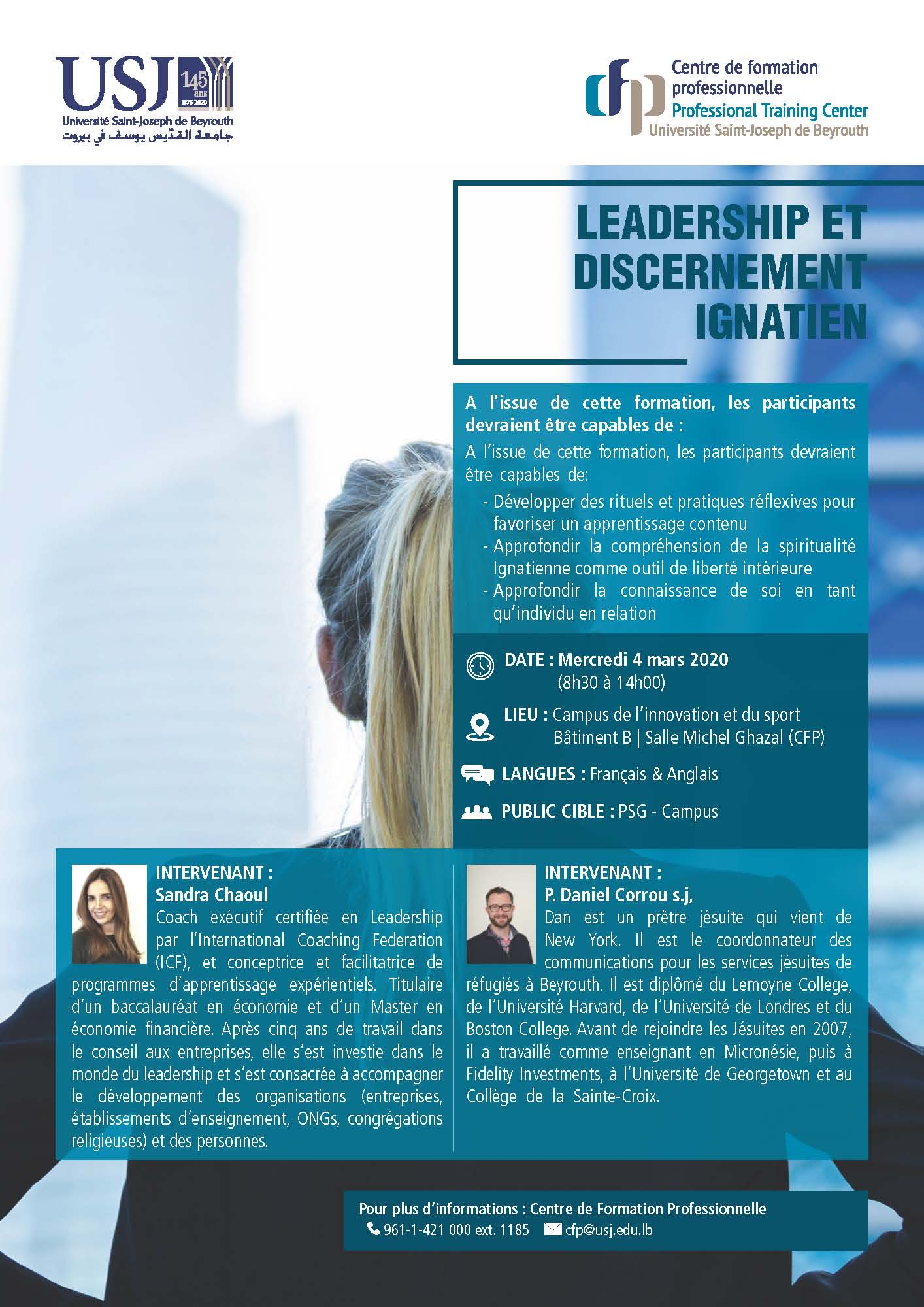 Leadership et Discernement Ignatien
