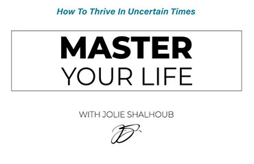 Master your life - Free workshop