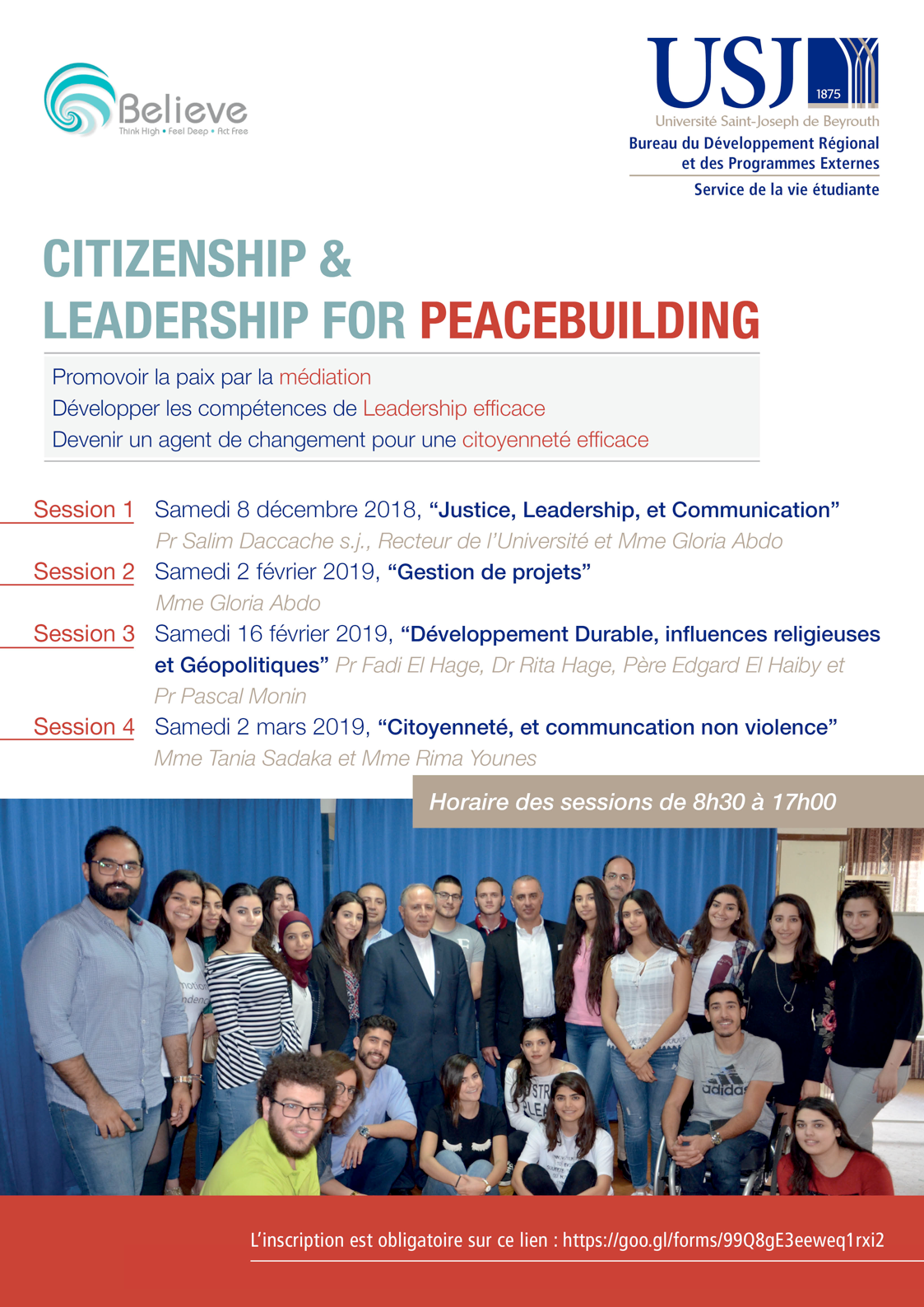 Citizenship and Leadership for Peace building