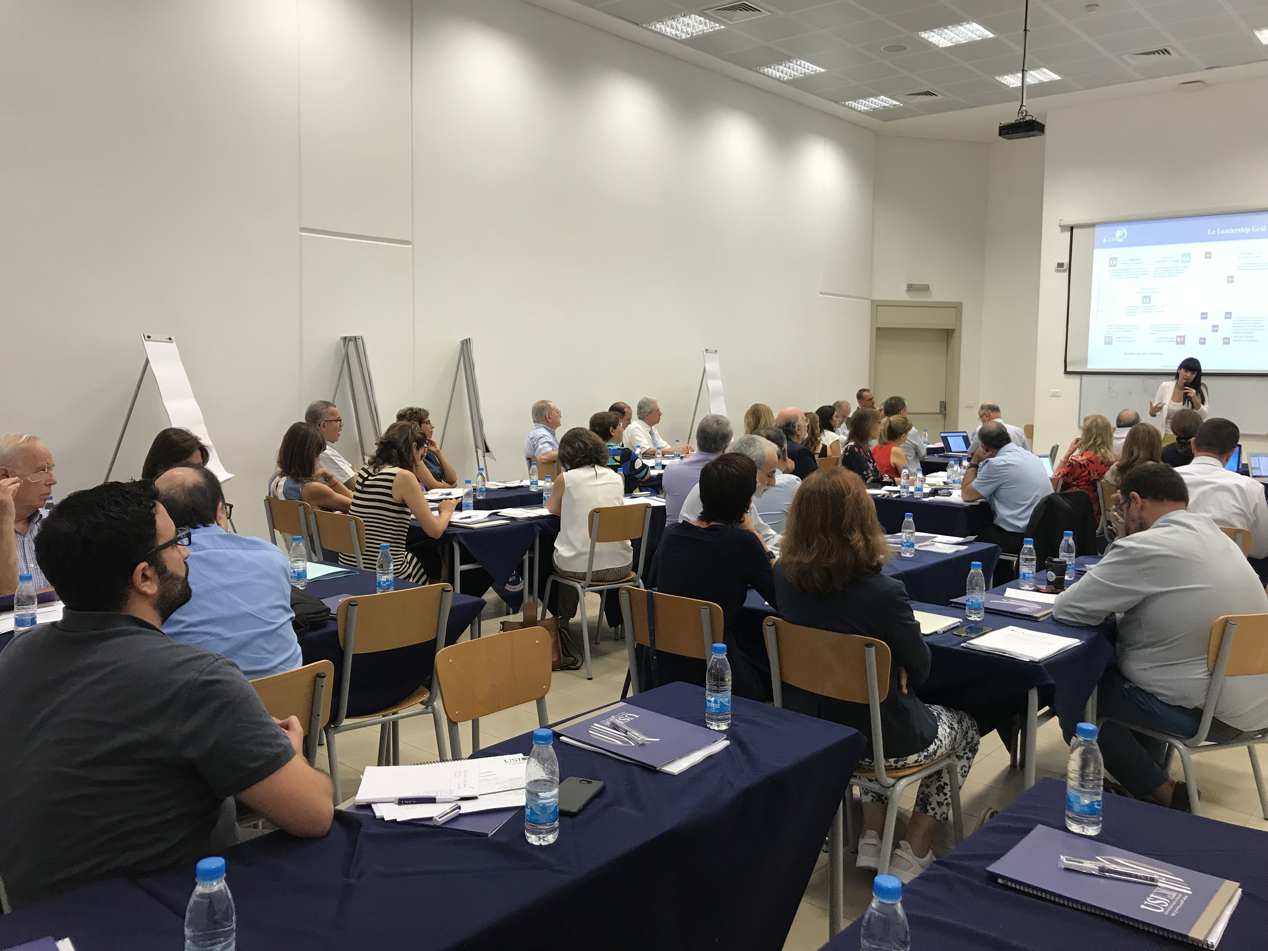 Atelier de réflexion : Styles de leadership & Spiritualité Ignacienne 