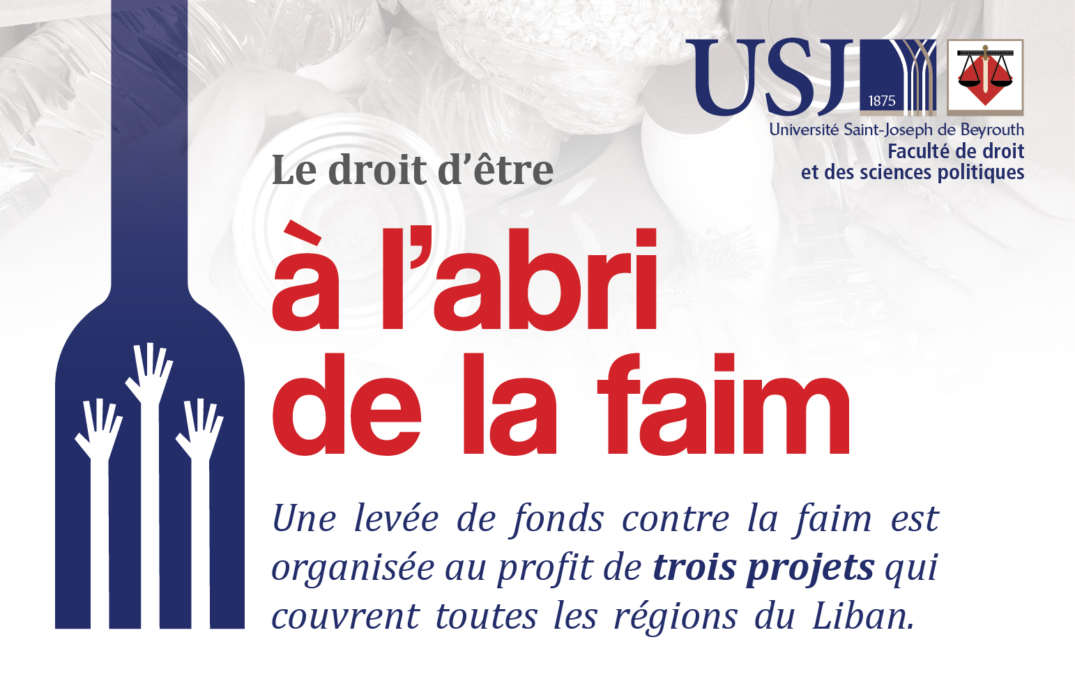 Défendre le droit d’ȇtre à l’abri de la faim