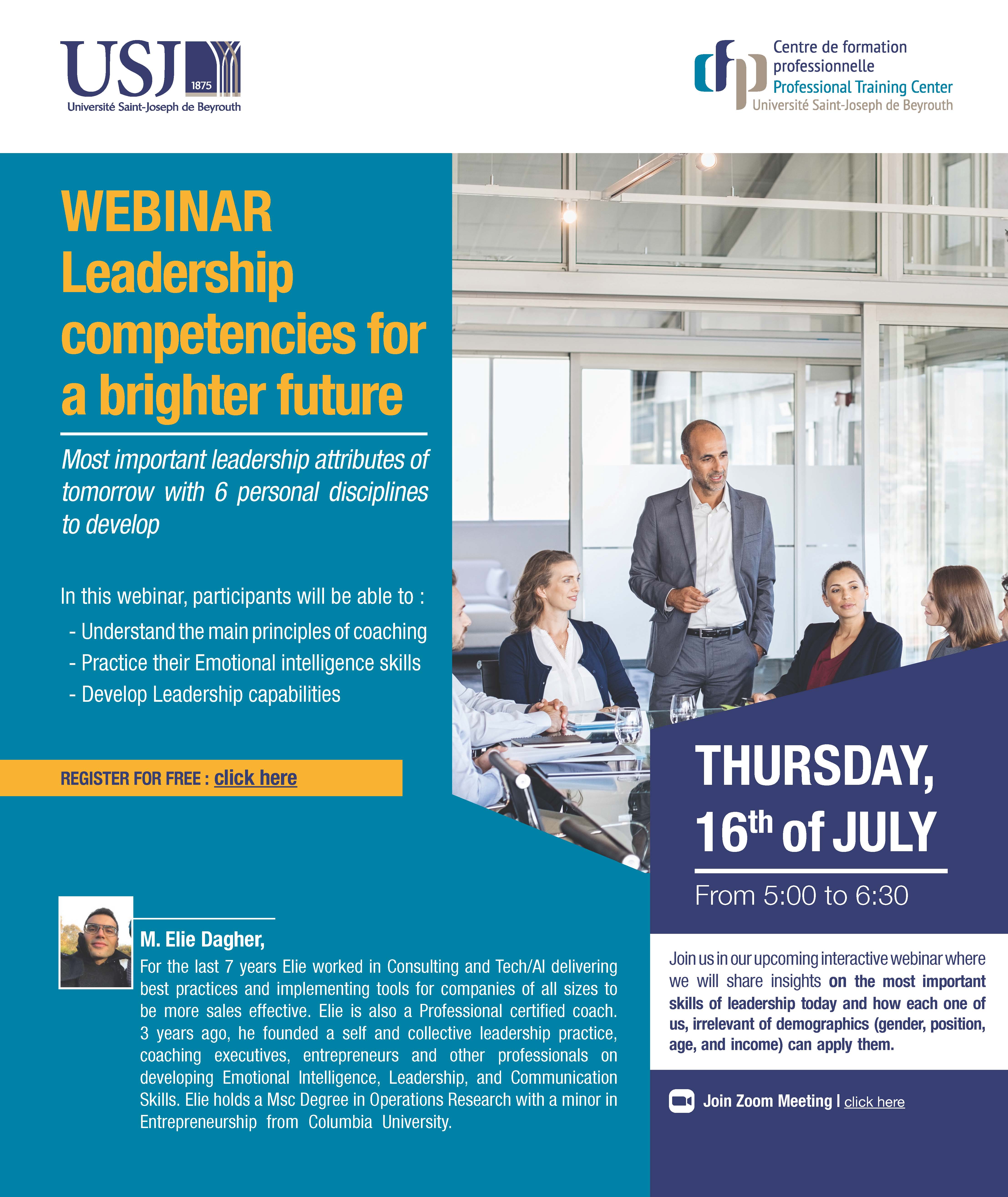 Leadership competencies for a brighter future 