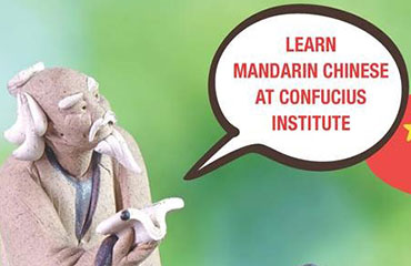 Learn Madarin Chinese at Confucius institute