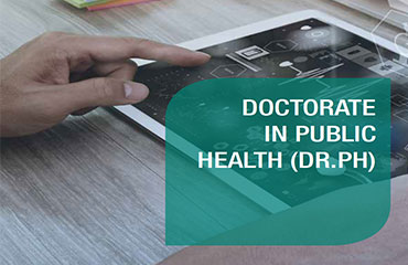 Launching Doctorate in Biological and Medical Sciences - Public Health Track
